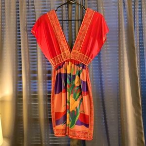 Hot Pink Sexy Casual Summer Dress